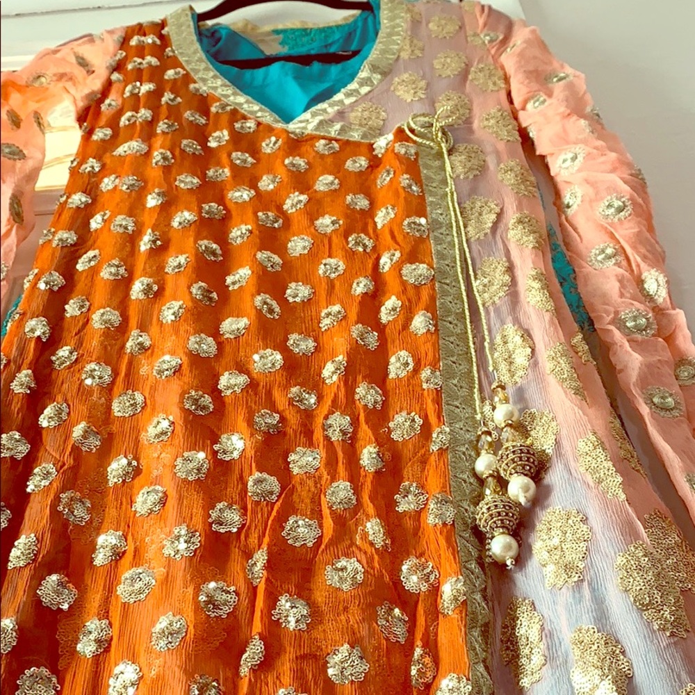 Fancy pakistani outfit